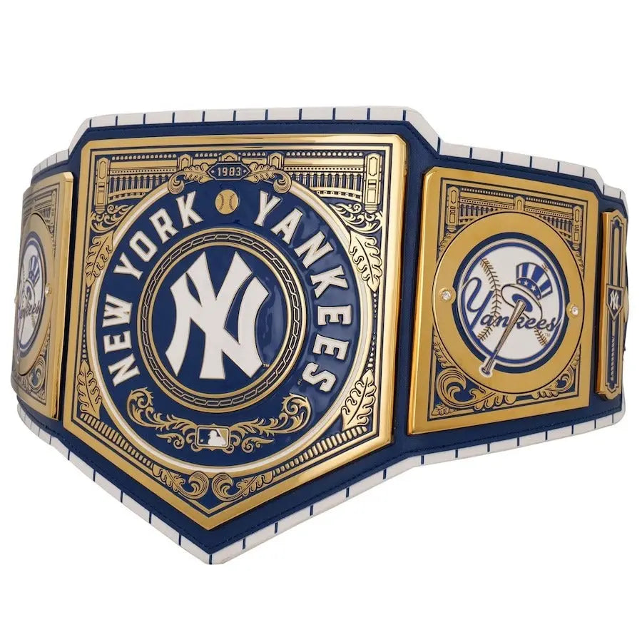 New York Yankees MLB Championship Belt Wrestling Title Belts