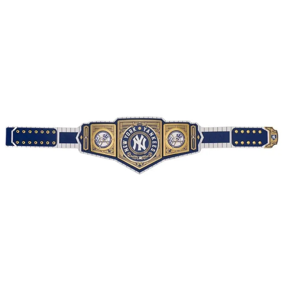 New York Yankees MLB Championship Belt Wrestling Title Belts