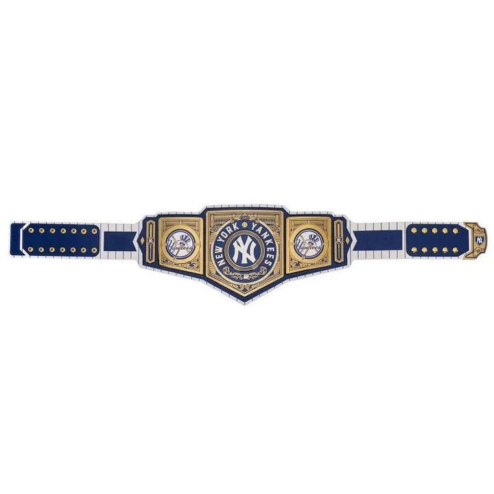 New York Yankees MLB Championship Belt Wrestling Title Belts