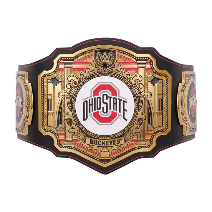 Ohio State Buckeyes WWE Legacy Title Belt Wrestling Title Belts