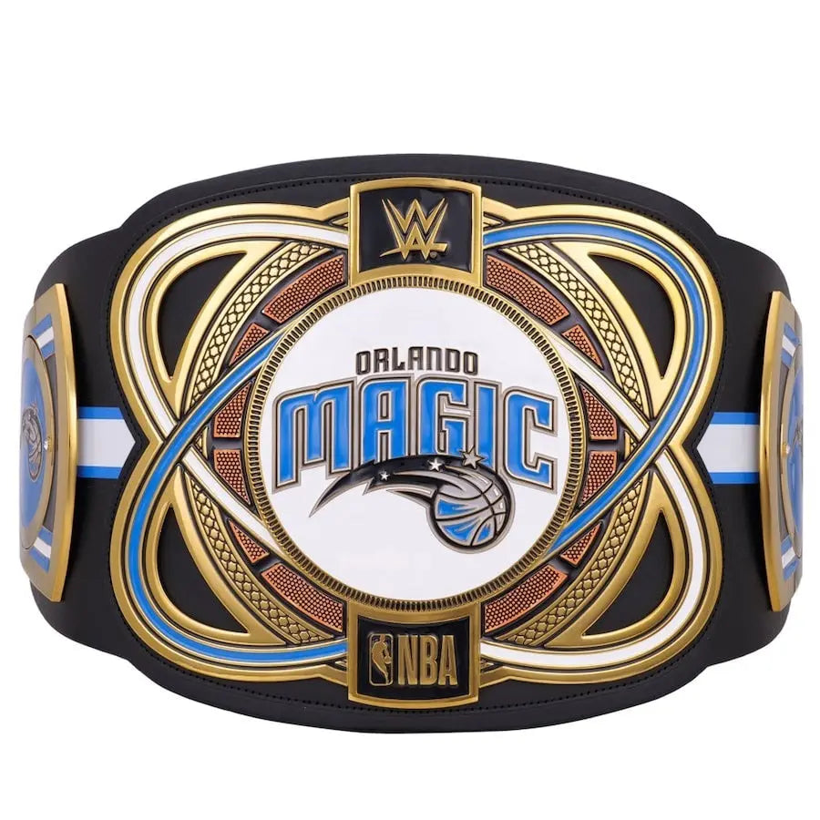 Orlando Magic NBA Championship Belt Wrestling Title Belts