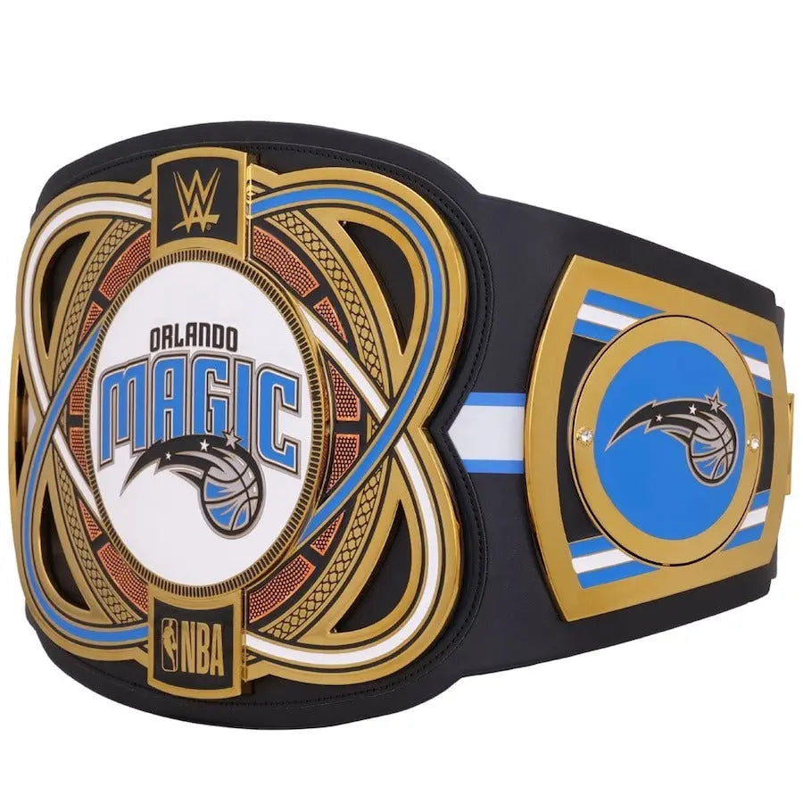 Orlando Magic NBA Championship Belt Wrestling Title Belts