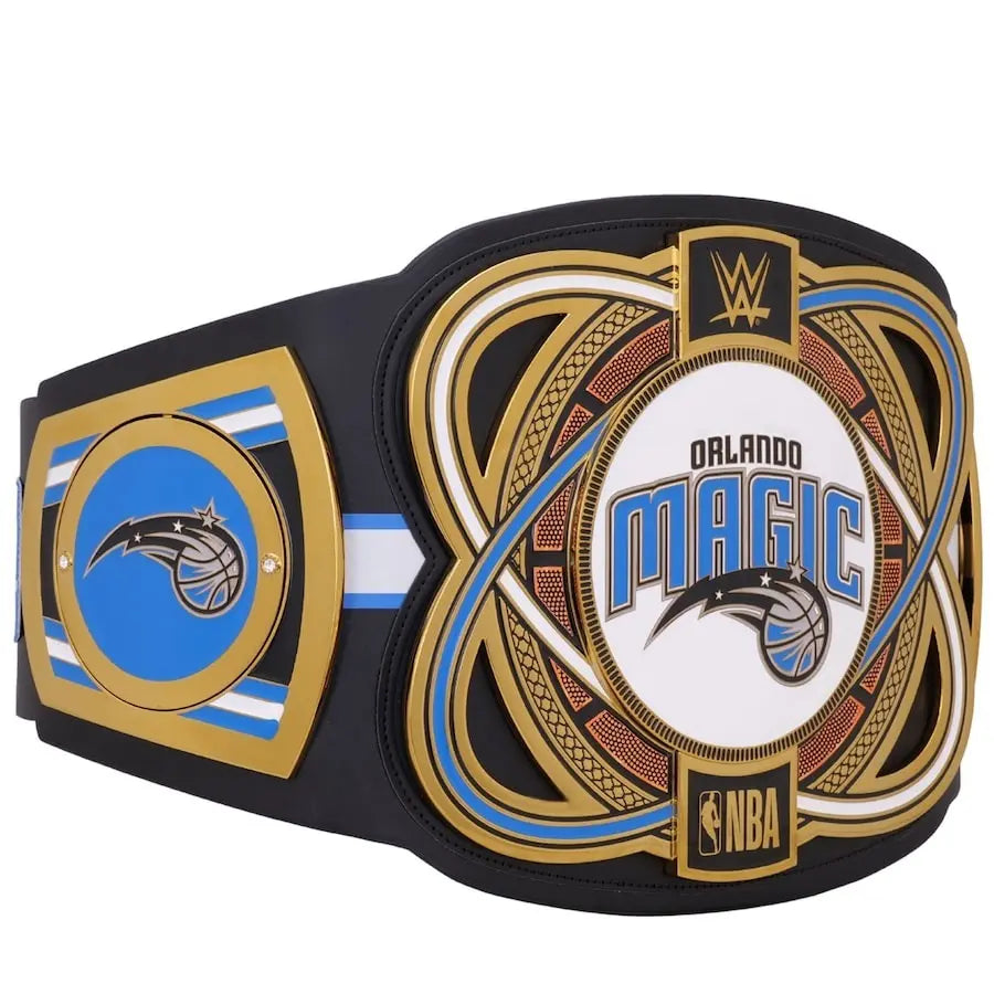 Orlando Magic NBA Championship Belt Wrestling Title Belts