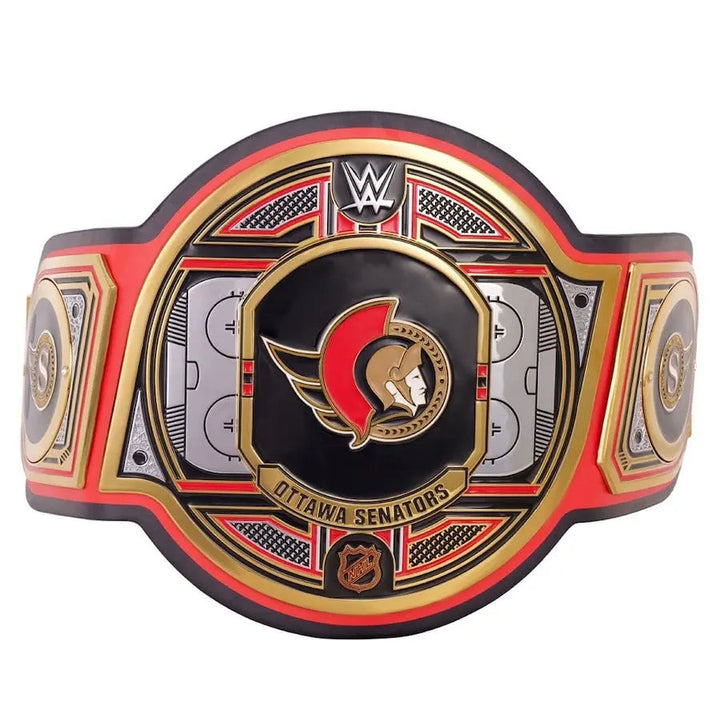 Ottawa Senators NHL Championship Belt Wrestling Title Belts