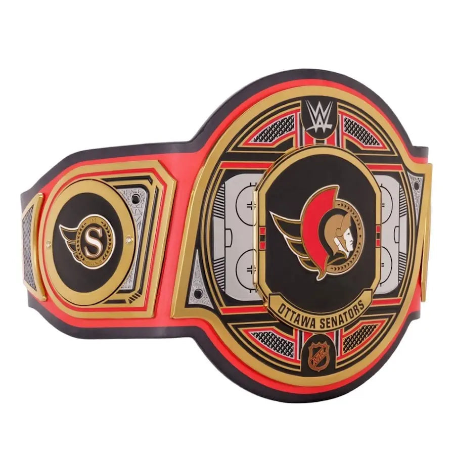 Ottawa Senators NHL Championship Belt Wrestling Title Belts