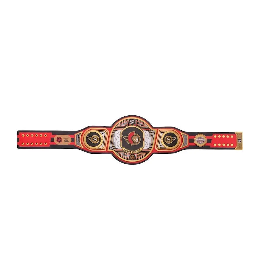 Ottawa Senators NHL Championship Belt Wrestling Title Belts