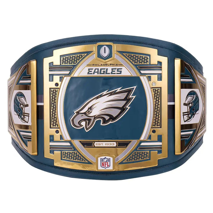 Philadelphia Eagles WWE Legacy Title Belt Wrestling Title Belts