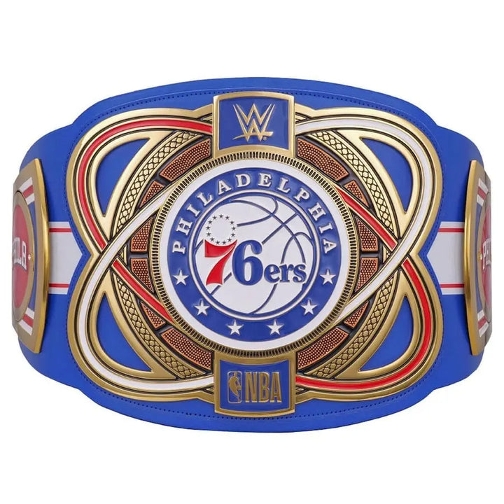 Philadelphia 76ers NBA Championship Belt Wrestling Title Belts