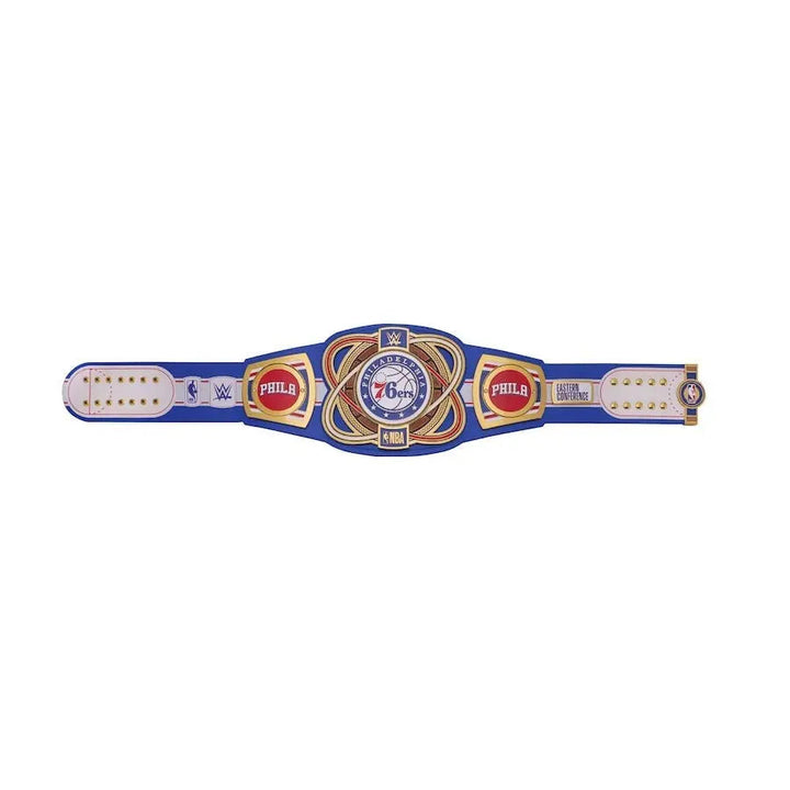 Philadelphia 76ers NBA Championship Belt Wrestling Title Belts