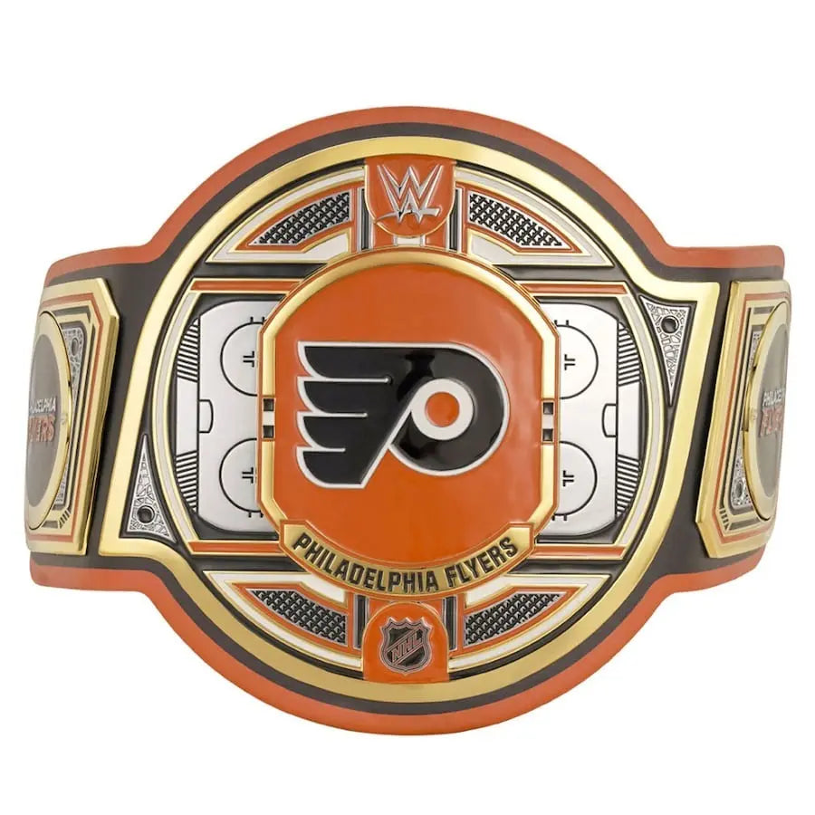 Philadelphia Flyers NHL Championship Belt Wrestling Title Belts