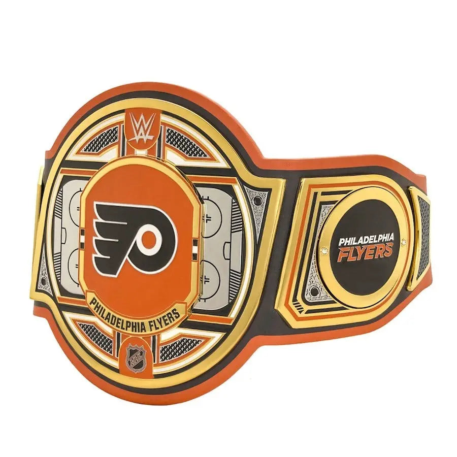 Philadelphia Flyers NHL Championship Belt Wrestling Title Belts