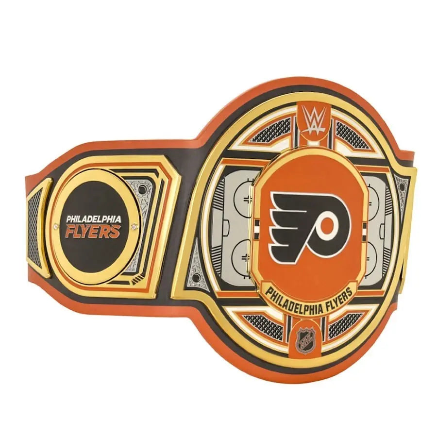 Philadelphia Flyers NHL Championship Belt Wrestling Title Belts