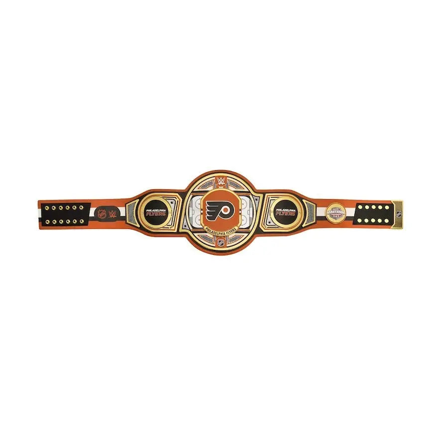 Philadelphia Flyers NHL Championship Belt Wrestling Title Belts