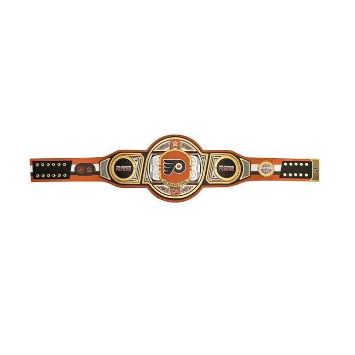 Philadelphia Flyers NHL Championship Belt Wrestling Title Belts