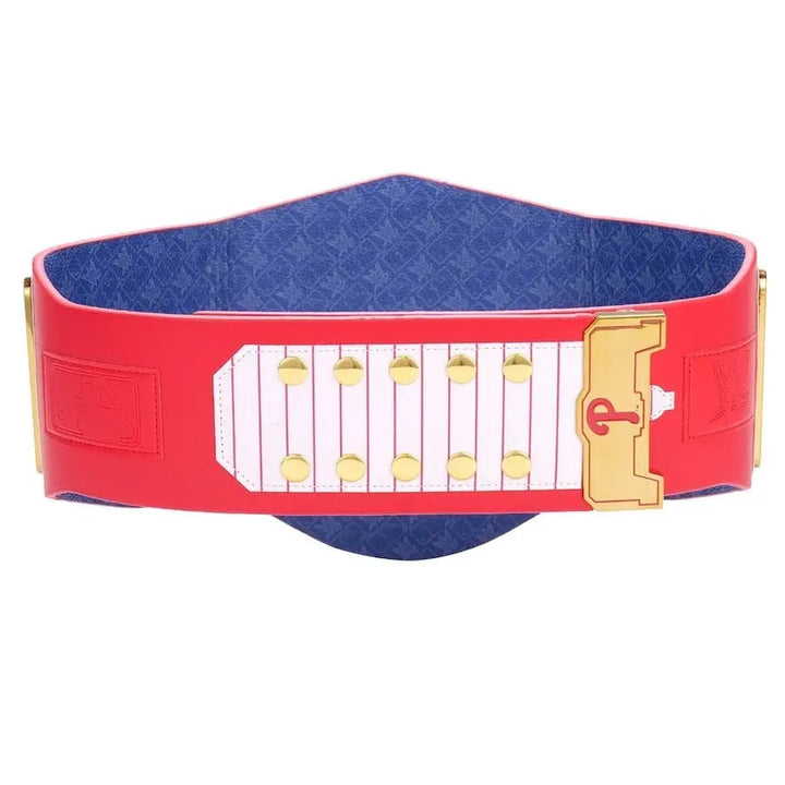 Philadelphia Phillies MLB Championship Belt Wrestling Title Belts