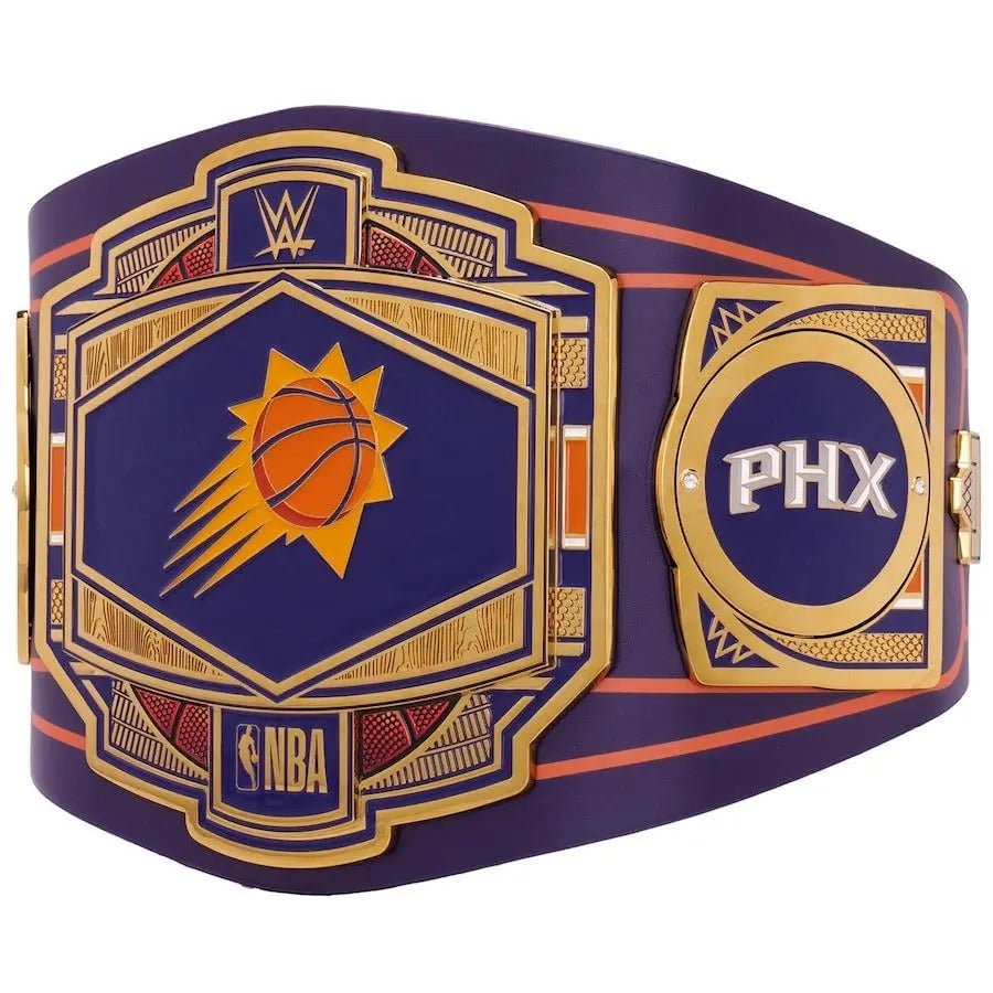 Phoenix Suns NBA Championship Belt Wrestling Title Belts