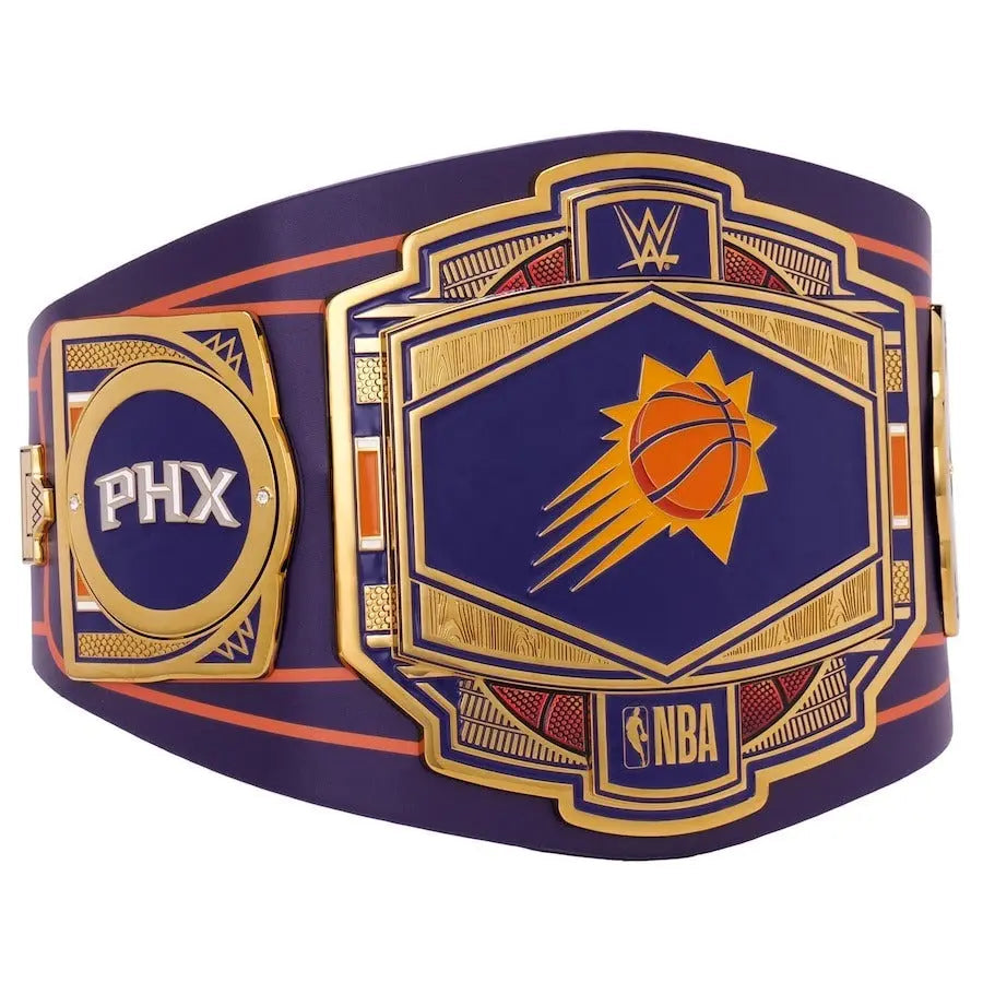 Phoenix Suns NBA Championship Belt Wrestling Title Belts