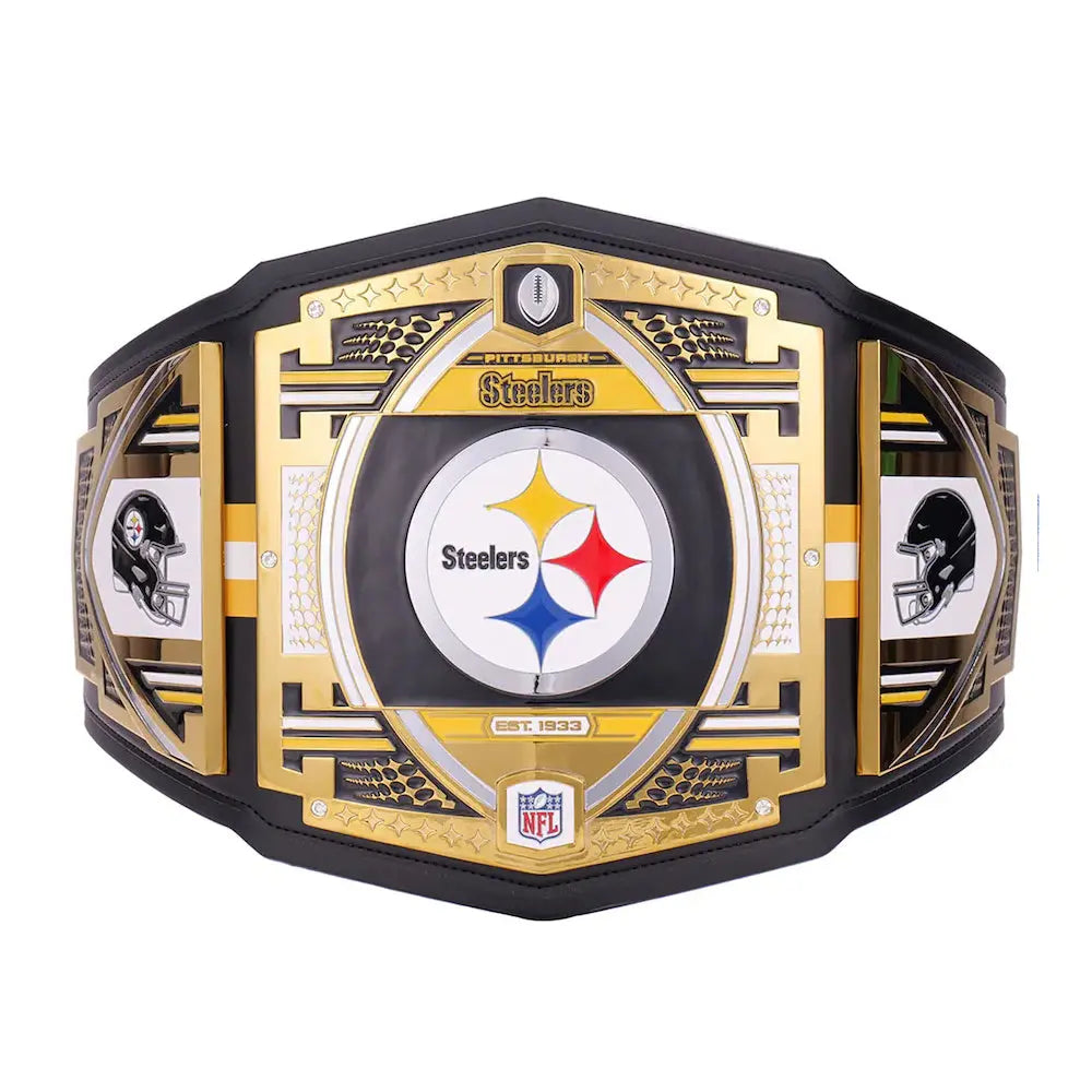 Pittsburgh Steelers Championship Belt Wrestling Title Belts