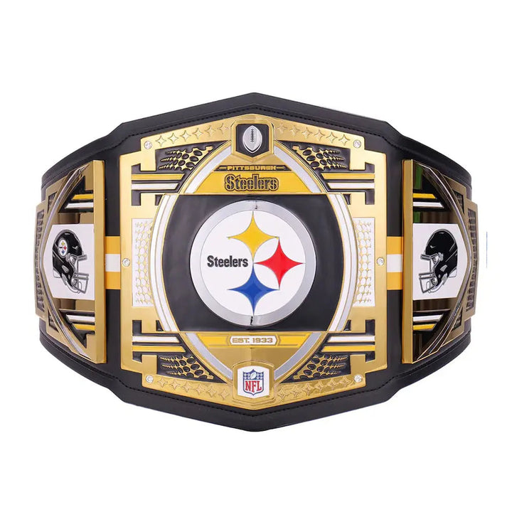 Pittsburgh Steelers Championship Belt Wrestling Title Belts