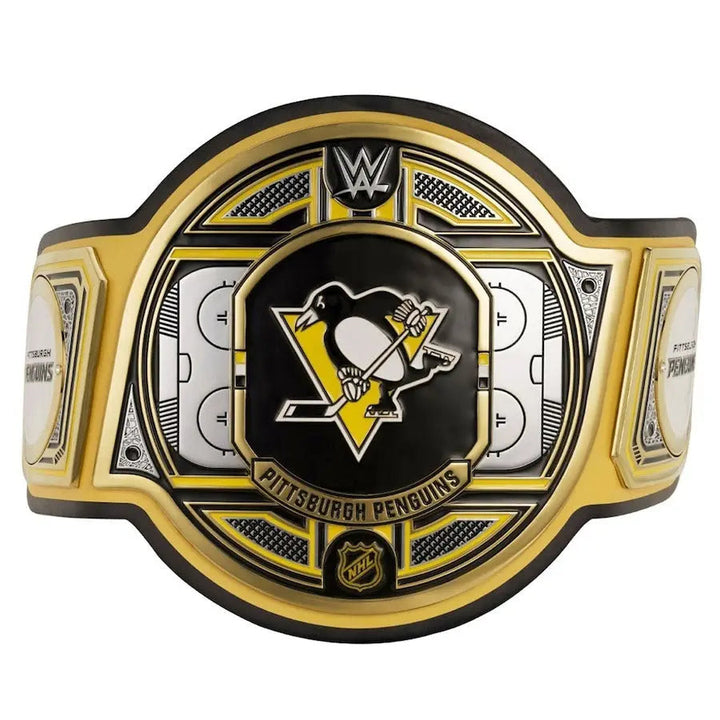 PIttsburgh Penguins NHL Championship Belt Wrestling Title Belts