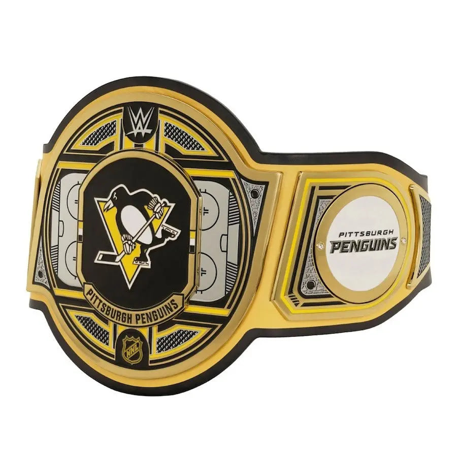 PIttsburgh Penguins NHL Championship Belt Wrestling Title Belts