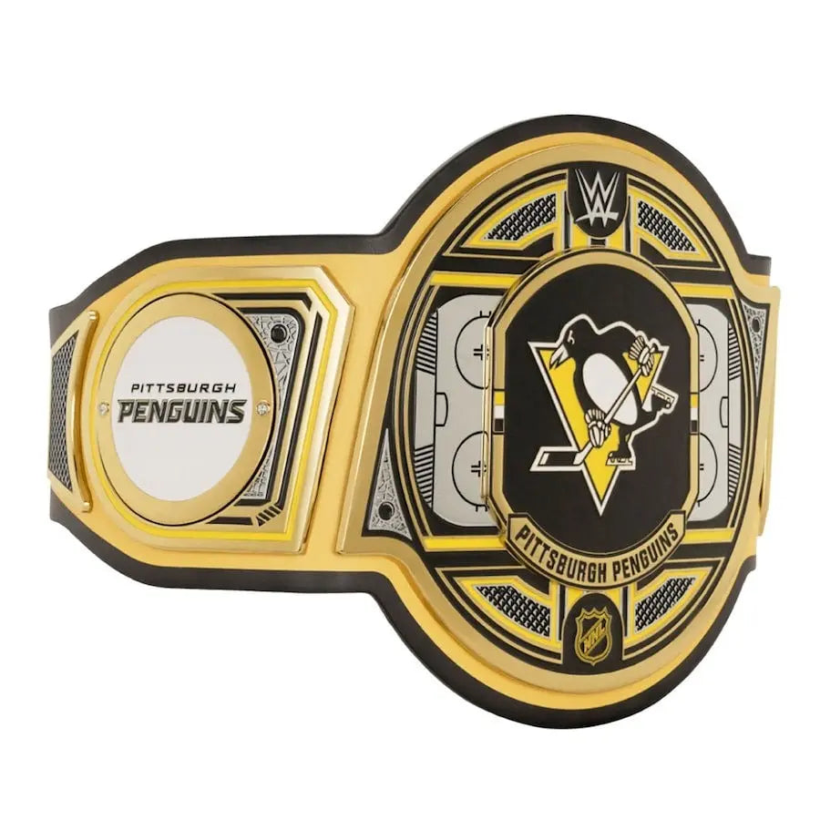 PIttsburgh Penguins NHL Championship Belt Wrestling Title Belts