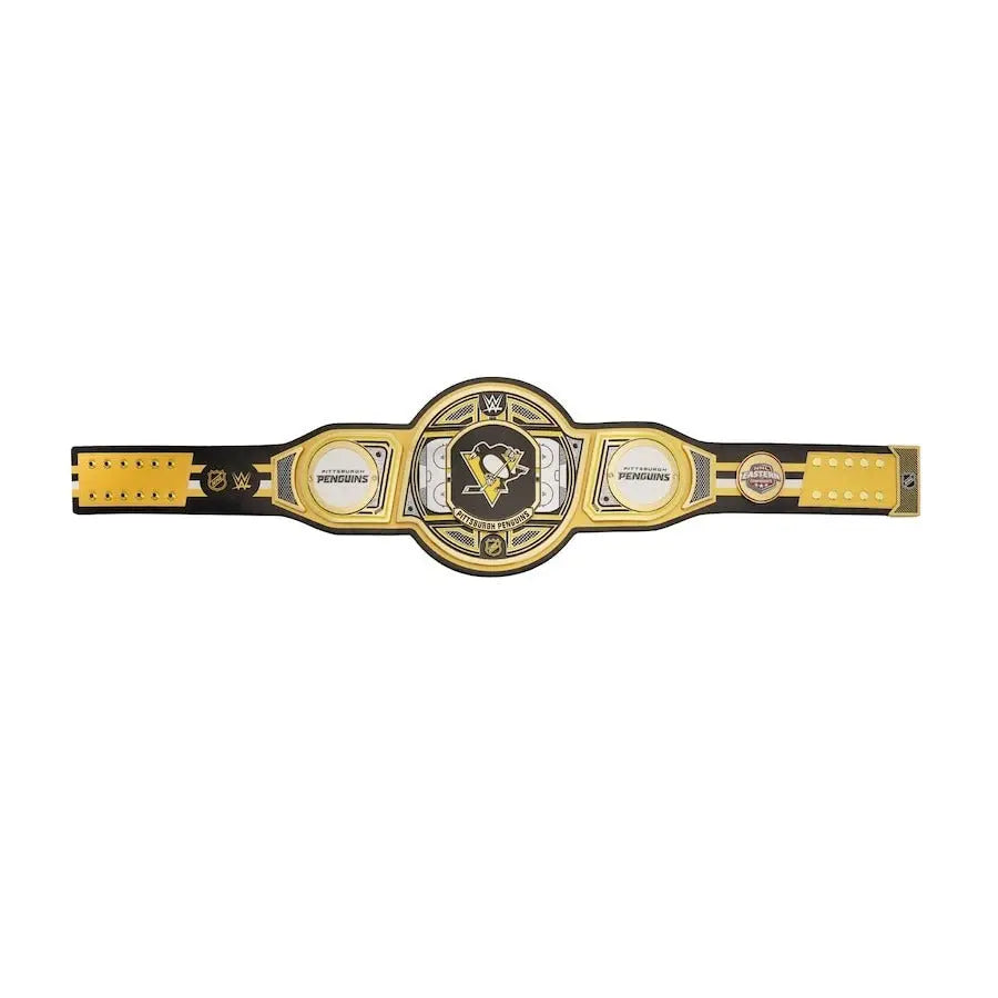 PIttsburgh Penguins NHL Championship Belt Wrestling Title Belts