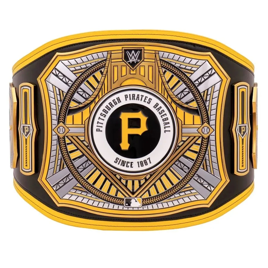 Pittsburgh Pirates MLB Championship Belt Wrestling Title Belts