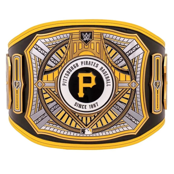 Pittsburgh Pirates MLB Championship Belt Wrestling Title Belts