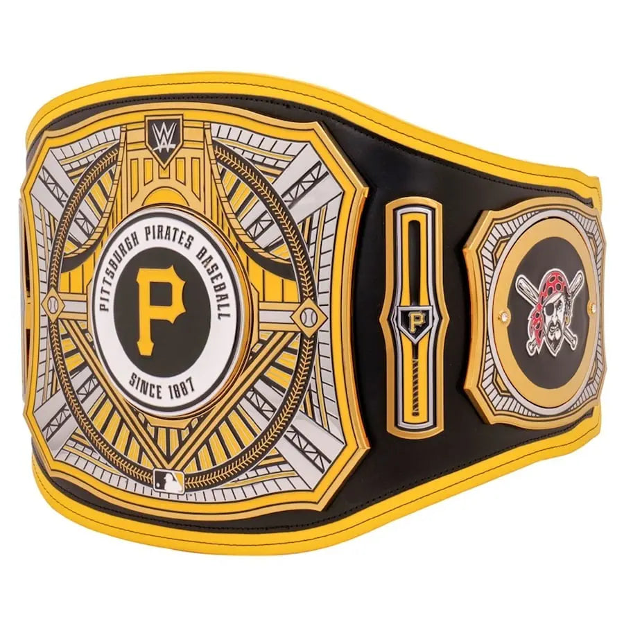 Pittsburgh Pirates MLB Championship Belt Wrestling Title Belts