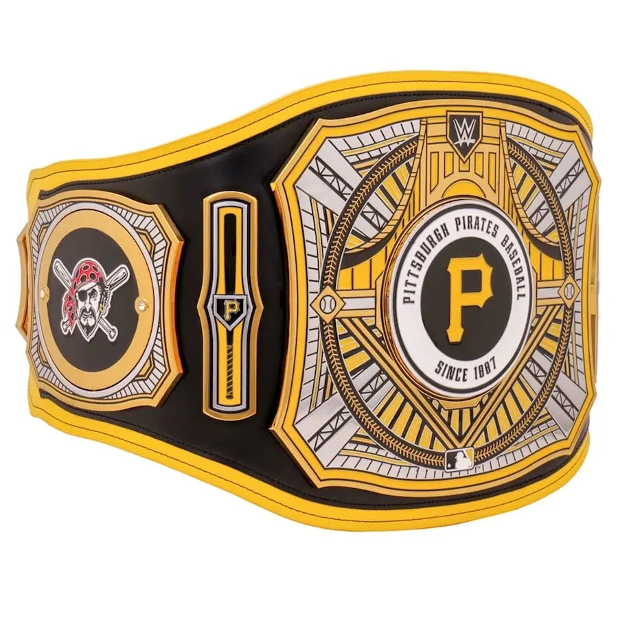 Pittsburgh Pirates MLB Championship Belt Wrestling Title Belts