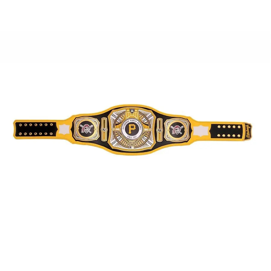 Pittsburgh Pirates MLB Championship Belt Wrestling Title Belts