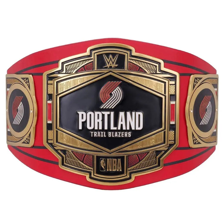 Portland Trail Blazers NBA Championship Belt Wrestling Title Belts