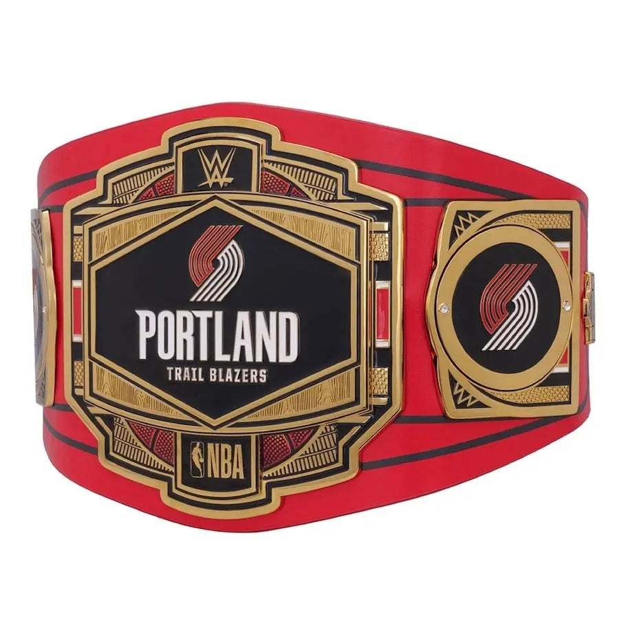 Portland Trail Blazers NBA Championship Belt Wrestling Title Belts