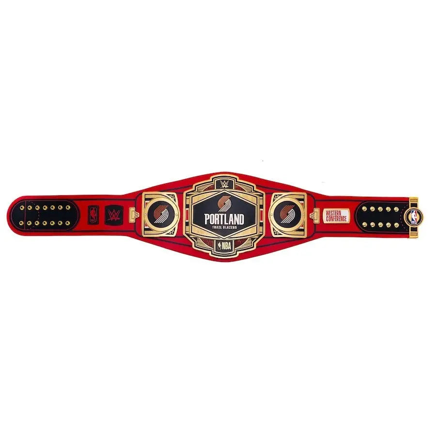 Portland Trail Blazers NBA Championship Belt Wrestling Title Belts