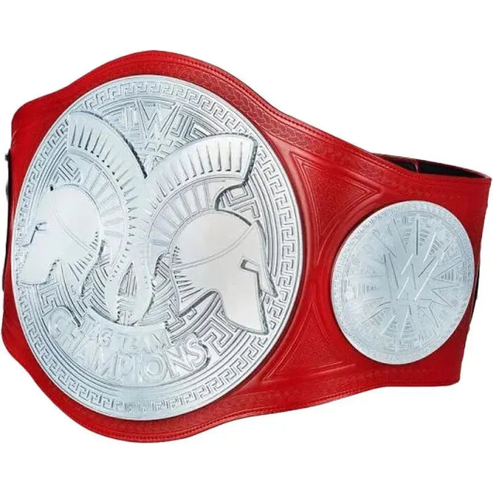 Raw Tag Team Commemorative Championship Title Wrestling Title Belts