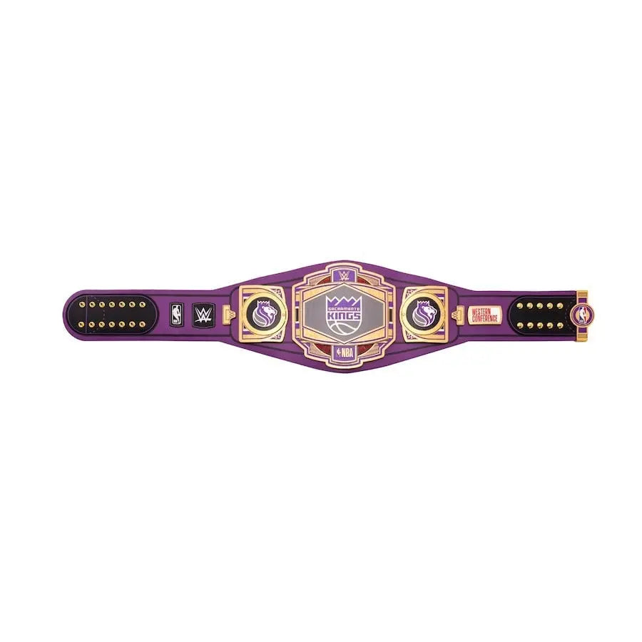 Sacramento Kings NBA Championship Belt Wrestling Title Belts