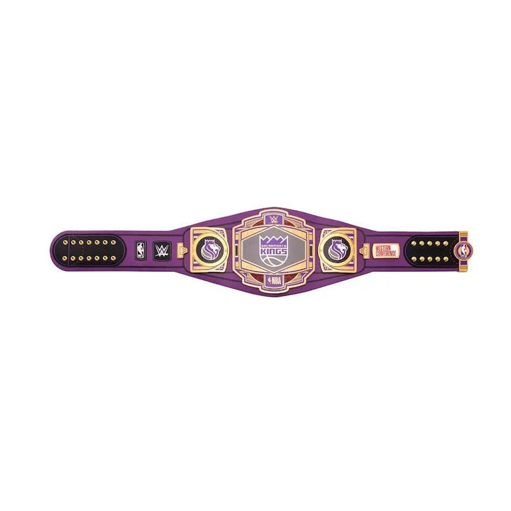 Sacramento Kings NBA Championship Belt Wrestling Title Belts