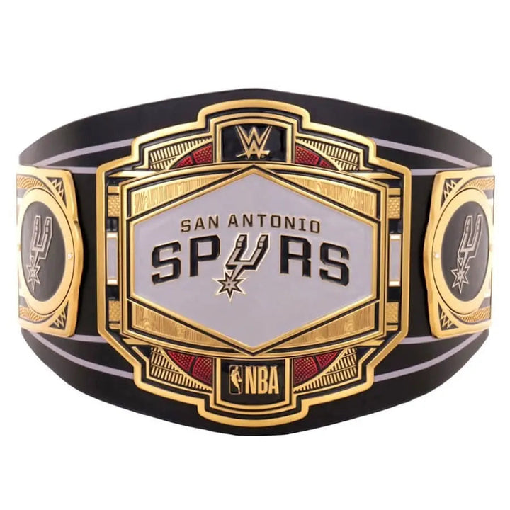 San Antonio Spurs NBA Championship Belt Wrestling Title Belts