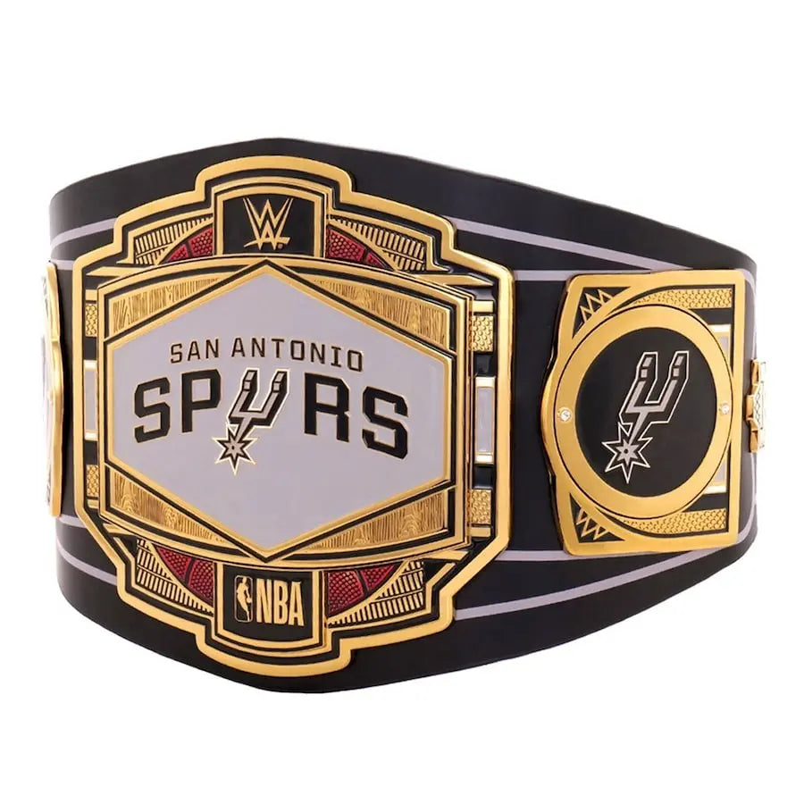 San Antonio Spurs NBA Championship Belt Wrestling Title Belts