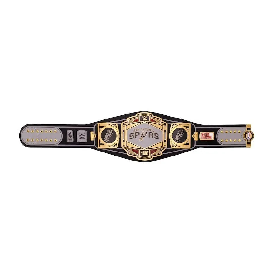 San Antonio Spurs NBA Championship Belt Wrestling Title Belts