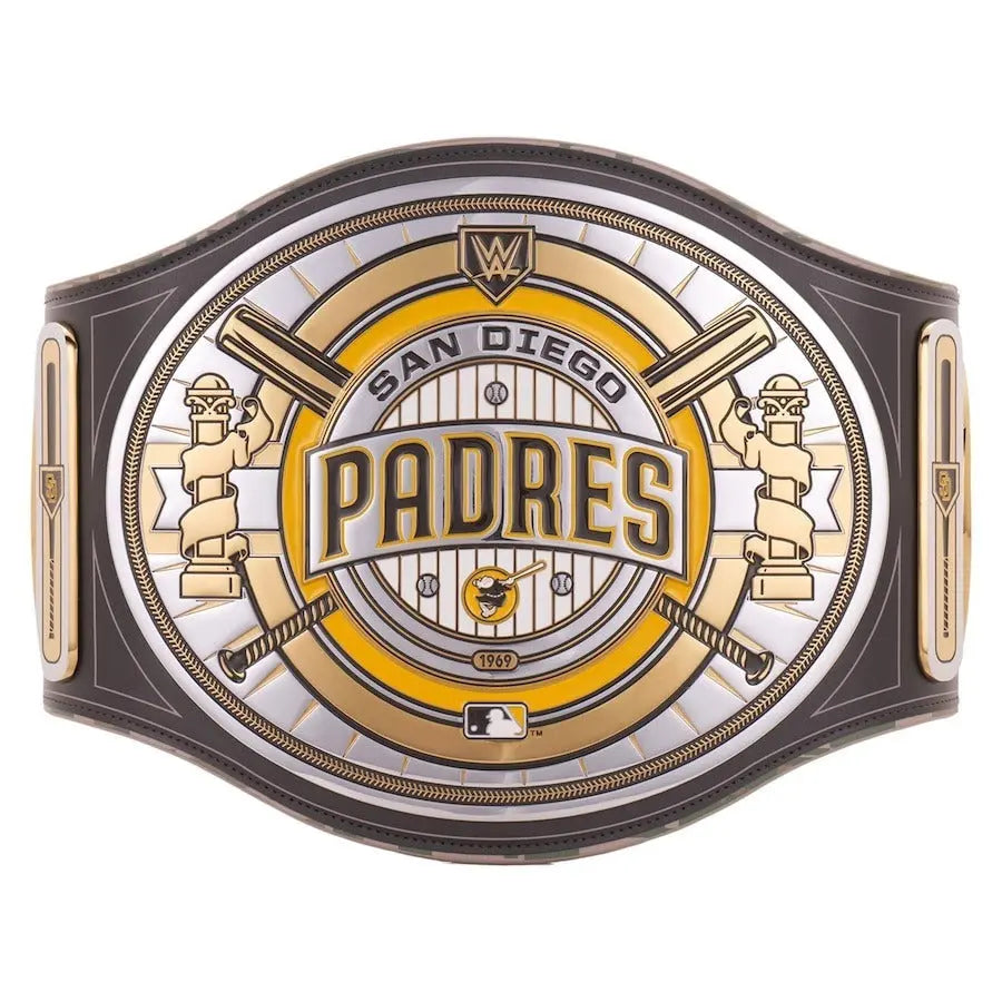 San Diego Padres MLB Championship Belt Wrestling Title Belts