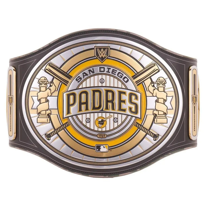 San Diego Padres MLB Championship Belt Wrestling Title Belts