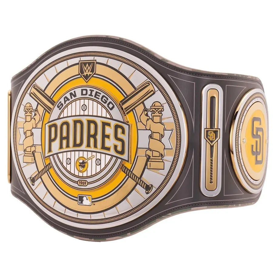 San Diego Padres MLB Championship Belt Wrestling Title Belts