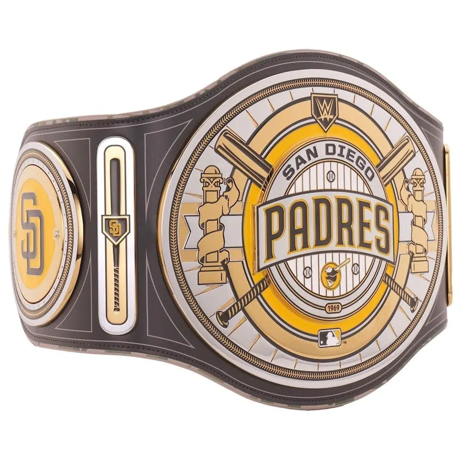 San Diego Padres MLB Championship Belt Wrestling Title Belts