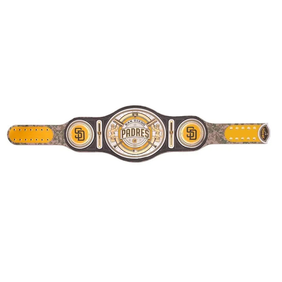 San Diego Padres MLB Championship Belt Wrestling Title Belts