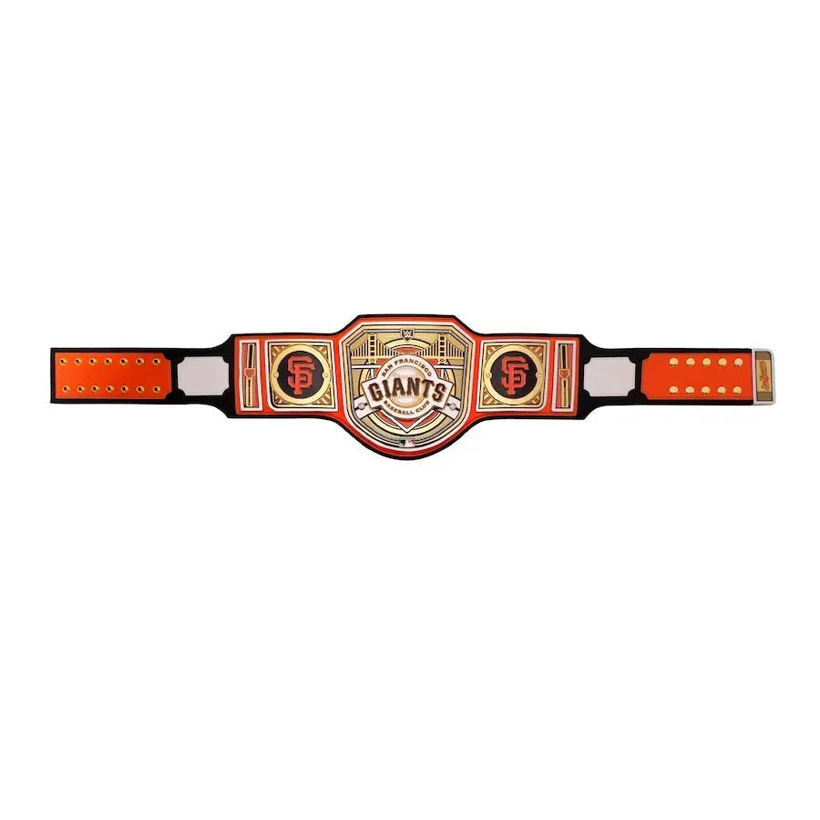 San Francisco Giants MLB Championship Belt Wrestling Title Belts