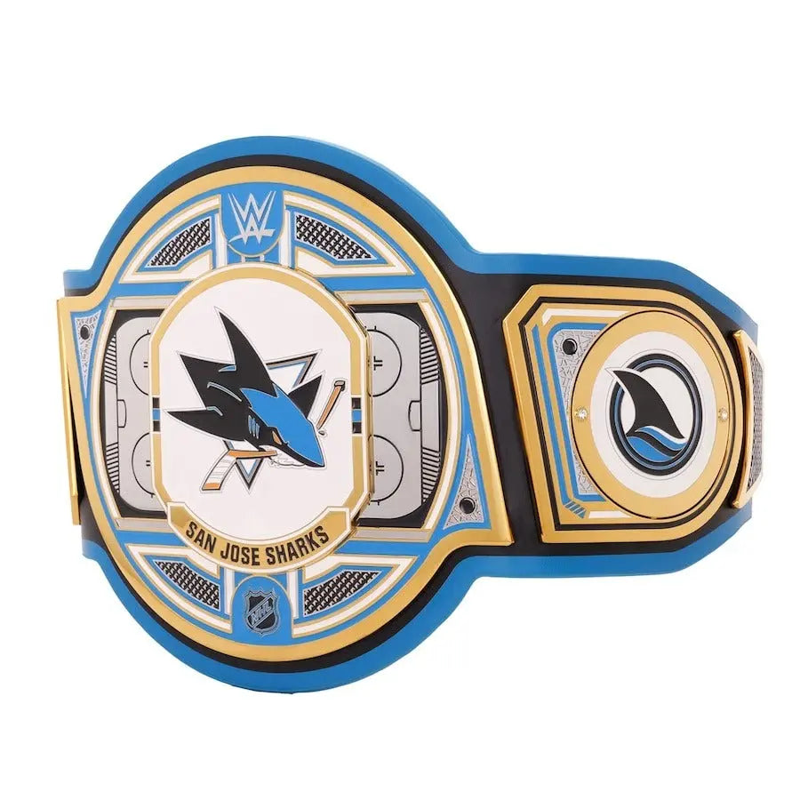 San Jose Sharks NHL Championship Belta Wrestling Title Belts