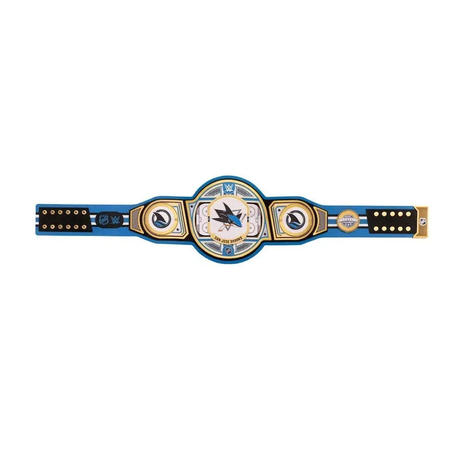 San Jose Sharks NHL Championship Belta Wrestling Title Belts