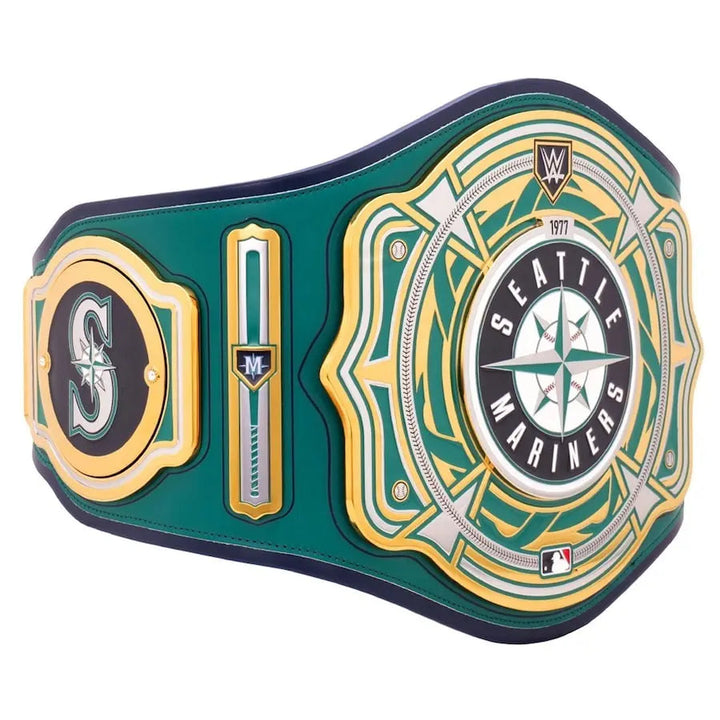 Seattle Mariners MLB Championship Belt Wrestling Title Belts